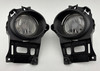 2006-2008 Mazda Mx5 Miata Fog Lights w/ Trim Surrounds / Brackets / Pair /   NC105