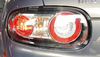 2006-2008 Mazda MX5 Miata Driver Tail Light  / 47K NC105