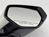 2020-2025 Chevrolet C8 Corvette Stingray 1LT Passenger Side Mirror / Silver Flare Metallic  C8001