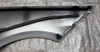 2020-2025 Chevrolet C8 Corvette Stingray Coupe Passenger Side Rear Quarter Panel Fender / Silver Flare Metallic  C8001