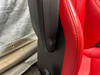 2020-2025 Chevrolet C8 Corvette 1LT Adrenaline Red Leather GT1 Seats / Pair / C8001