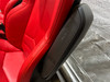 2020-2025 Chevrolet C8 Corvette 1LT Adrenaline Red Leather GT1 Seats / Pair / C8001