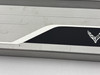 2020-2025 Chevrolet C8 Corvette Stingray Aluminum Door Sill Trim Panels / Pair /   C8001