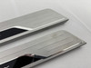 2020-2025 Chevrolet C8 Corvette Stingray Aluminum Door Sill Trim Panels / Pair /   C8001