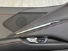 2020-2024 Chevrolet C8 Corvette Stingray 1LT Interior Door Panels / Pair / Black / Red Stitching /   C8001
