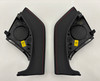 2020-2022 Chevrolet C8 Corvette Stingray 1LT Dash Trims / Speaker Covers / Red Stitching /   C8001