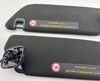 2020-2025 Chevrolet C8 Corvette 1LT OEM Sun Visors / Pair /   C8001