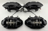 2020-2022 Chevrolet C8 Corvette Stingray OEM Brake Calipers / Set of 4 / Black / 15K C8001