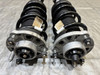 2020-2024 Chevrolet C8 Corvette Stingray Coupe OEM Shocks / Springs / Set of 4 / 15K C8001