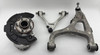 2020-2024 Chevrolet C8 Corvette Stingray Driver Side Front Knee / Hub w/ Control Arms / 15K C8001