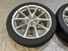 2009-2012 Mazda Mx5 Miata 17x7" OEM Wheels Rims w/ Tires / Pair / NC104