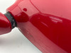 1990-1997 Mazda Miata Driver Side Side Mirror / Manual / Classic Red  NA109