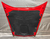 2005-2013 Chevrolet Corvette C6 Base / Z06 / Grand Sport Hood Panel / Victory Red  C6022