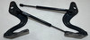 2005-2013 Chevrolet Corvette C6 Hood Hinges w/ Shocks / Pair / OEM /   C6022