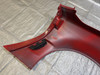 2006-2013 Chevrolet Corvette C6 Z06 / Grand Sport Coupe Passenger Side Rear Quarter Panel  / Victory Red  C6022