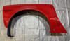 2006-2013 Chevrolet Corvette C6 Z06 / Grand Sport Coupe Passenger Side Rear Quarter Panel  / Victory Red  C6022