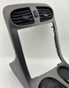 2005-2007 Chevrolet Corvette C6 Front Center Console Trim Radio Surround / Vent  /   C6022