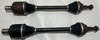 
2006-2008 Chevrolet Corvette C6 Z06 Rear Axles Half Shafts / Manual / Pair  / 85K C6022
