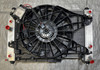 2005-2013 Chevrolet Corvette C6 CSF Aluminum Radiator w/ Cooling Fan / USED /   C6022