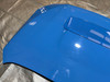 2015-2020 Subaru WRX STI OEM Hood Panel w/ Scoop / Hyper Blue  SS018