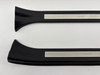 2015-2020 Subaru WRX STI Aluminum Front Door Sill Trim Panels / Pair /   SS018