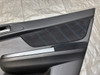2015-2020 Subaru WRX STI Series Blue Interior Door Panels / Set of 4 / Black Suede / Blue Stitching /   SS018