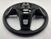 2016-2024 Mazda Mx5 Miata OEM Black Leather Steering Wheel w/ White Stitching / Manual /   ND050