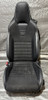 2016-2023 Mazda Mx5 Miata Recaro Seats w/ Rails / White Stitching / Pair  /   ND050