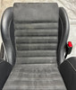 2016-2023 Mazda Mx5 Miata Recaro Seats w/ Rails / White Stitching / Pair  /   ND050
