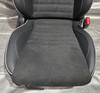 2016-2023 Mazda Mx5 Miata Recaro Seats w/ Rails / White Stitching / Pair  /   ND050