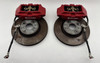 2016-2024 Mazda Mx5 Miata Brembo Front Brake Calipers w/ Rotors / Red / Pair / 7K ND050