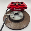 2016-2024 Mazda Mx5 Miata Brembo Front Brake Calipers w/ Rotors / Red / Pair / 7K ND050