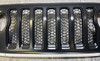 2020-2024 Jeep Gladiator JT / Wrangler JL Front Grille Trim Panel / Bright White  JT003
