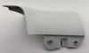 2020-2024 Jeep Gladiator JT Driver Side Fender Wiper Cowl End Plate Trim Panel / Bright White  JT003