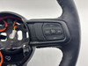 2020-2023 Jeep Gladiator Black Leather Steering Wheel w/ Controls /   JT003