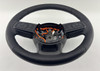 2020-2023 Jeep Gladiator Black Leather Steering Wheel w/ Controls /   JT003