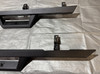 2020-2024 Jeep Gladiator JT Black Widow Aftermarket Side Steps / Rock Rails / Pair / USED /   JT003