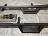 2020-2024 Jeep Gladiator JT Black Widow Aftermarket Side Steps / Rock Rails / Pair / USED /   JT003