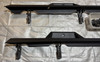2020-2024 Jeep Gladiator JT Black Widow Aftermarket Side Steps / Rock Rails / Pair / USED /   JT003