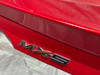 2004-2005 Mazdaspeed Miata Trunk Lid w/ Spoiler  / Velocity Red Mica  NB267