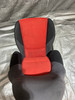 2004-2005 Mazdaspeed Miata OEM Black Cloth Seats w/ Red Suede / Pair *DAMAGE* NB267