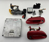 2004 Mazdaspeed Miata ECU Computer / Immobilizer / Ignition Switch / Key / BP8P18881D  /   NB267