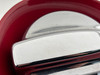 2002-2006 Mini Cooper S R53 Hatchback Chrome Fuel Door / Chili Red  R1032