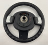 2003-2006 Mini Cooper 3 Spoke Leather Steering Wheel w/ Airbag / Automatic /   R1032
