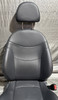 2005-2006 Mini Cooper R53 Hatchback Black Leatherette Front Seats / Pair /   R1032