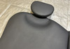 2005-2006 Mini Cooper R53 Hatchback Black Leatherette Rear Seat Set /   R1032