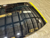 2020-2025 Chevrolet C8 Corvette Coupe Removable Targa Roof Panel / Transparent Lexan / Accelerate Yellow Metallic  C8002