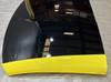 2020-2025 Chevrolet C8 Corvette Coupe Removable Targa Roof Panel / Transparent Lexan / Accelerate Yellow Metallic  C8002