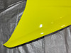 2020-2025 Chevrolet C8 Corvette OEM Hood Panel / Accelerate Yellow Metallic  C8002