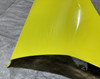 2020-2025 Chevrolet C8 Corvette Stingray Passenger Side Fender Panel / Accelerate Yellow Metallic  C8002